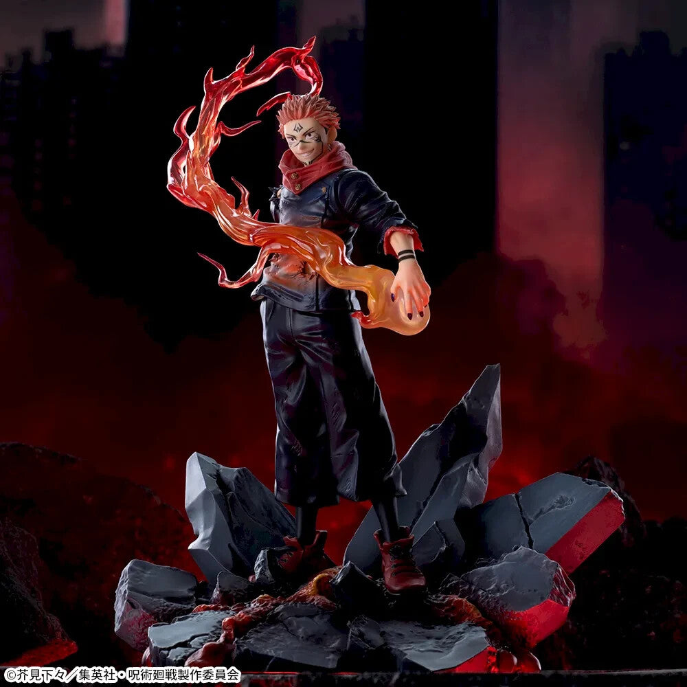 Jujutsu Kaisen Ryomen Sukuna Fuga Luminasta Figure 23cm SEGA