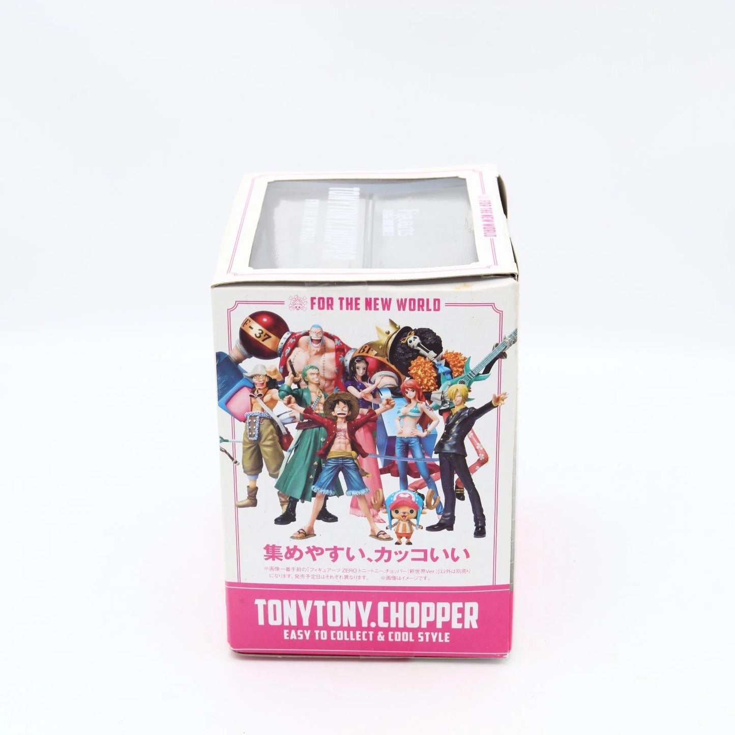 One Piece Tony Tony Chopper New World Ver Figuarts ZERO Figure 6cm Bandai