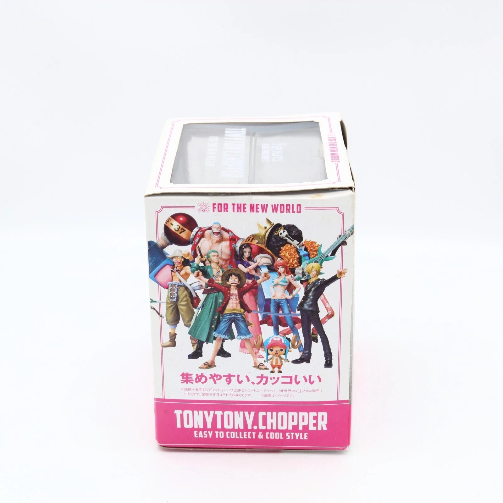 One Piece Tony Tony Chopper New World Ver Figuarts ZERO Figure 6cm Bandai