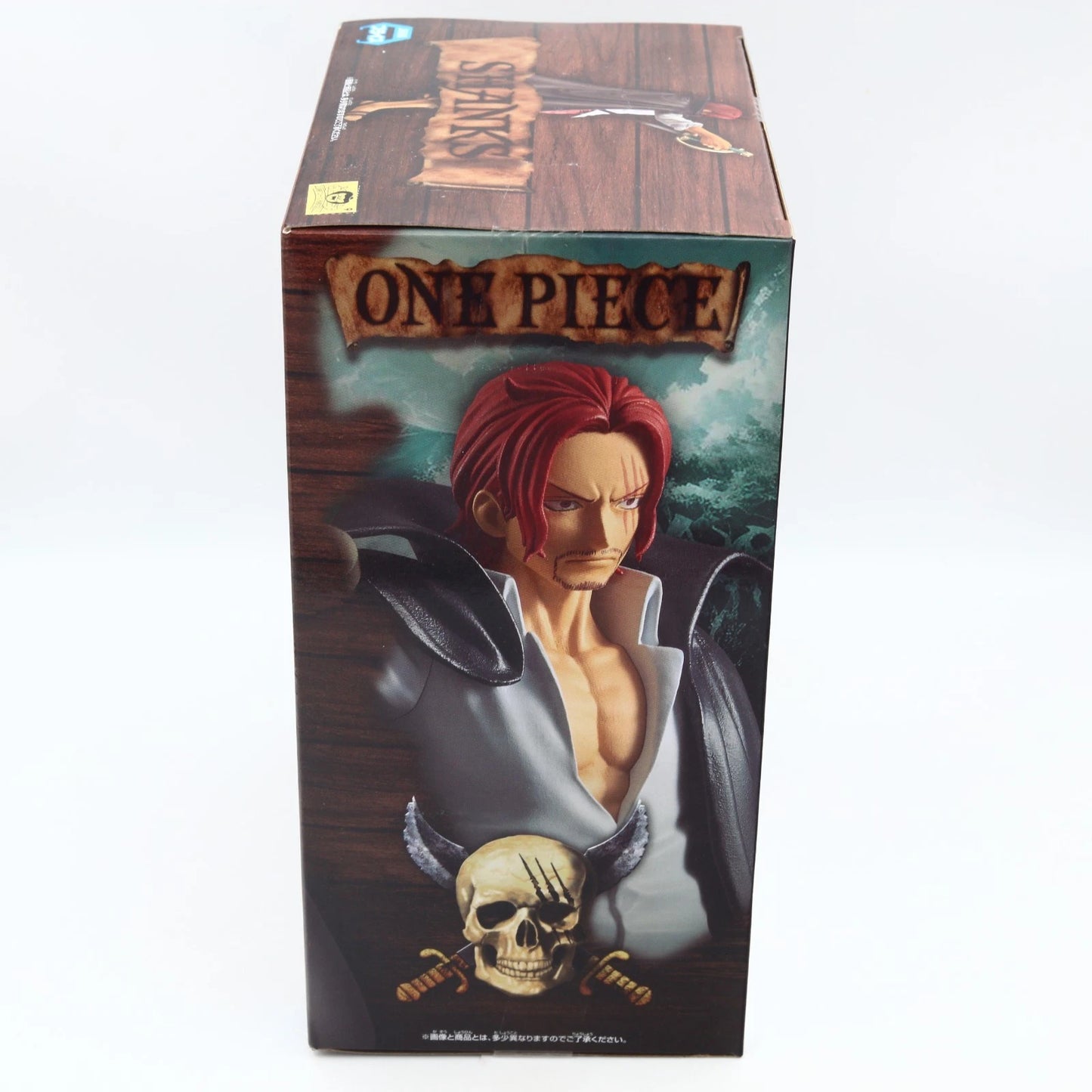 One Piece Shanks The Grandline Series Extra DXF Banpresto Figure 17cm