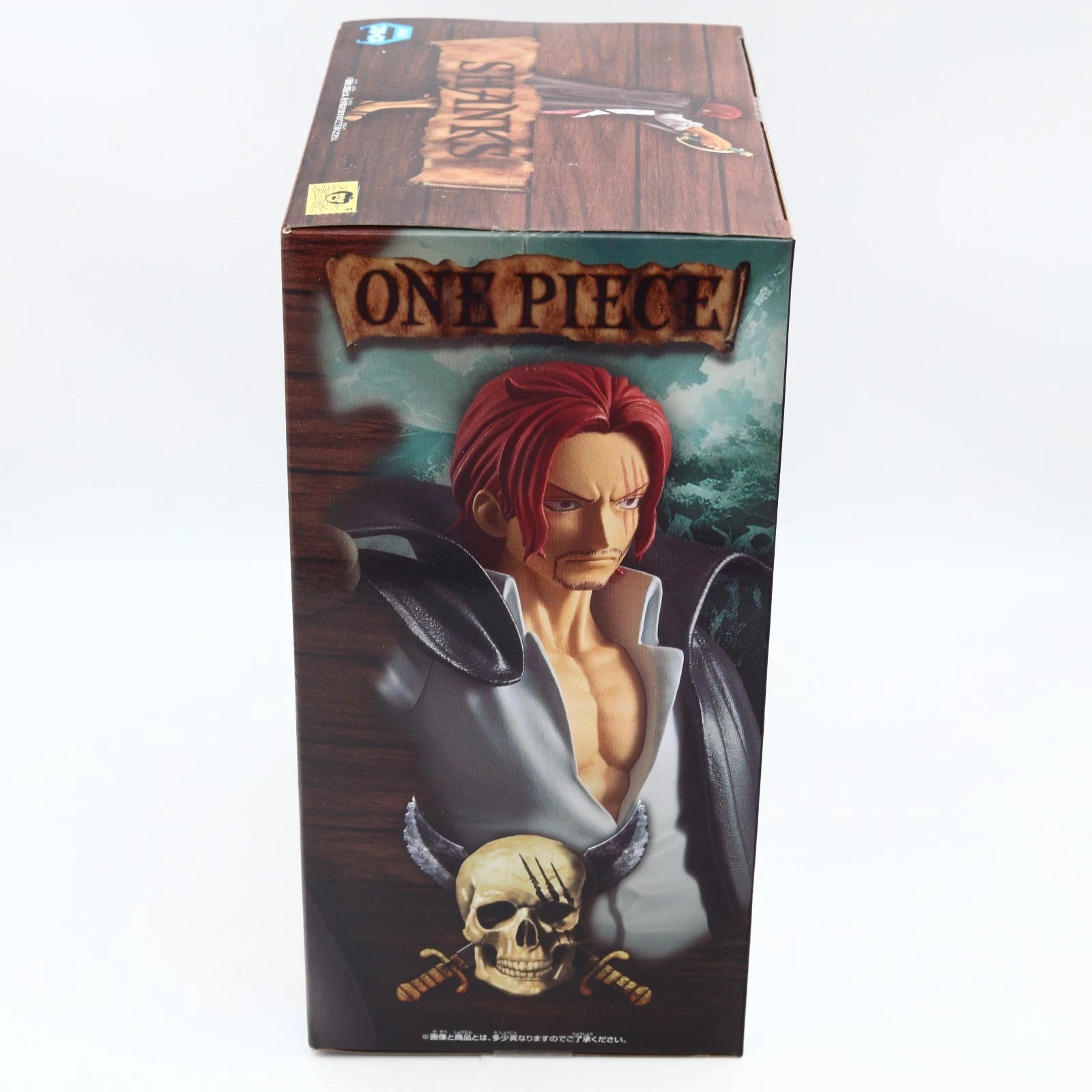 One Piece Shanks The Grandline Series Extra DXF Banpresto Figure 17cm