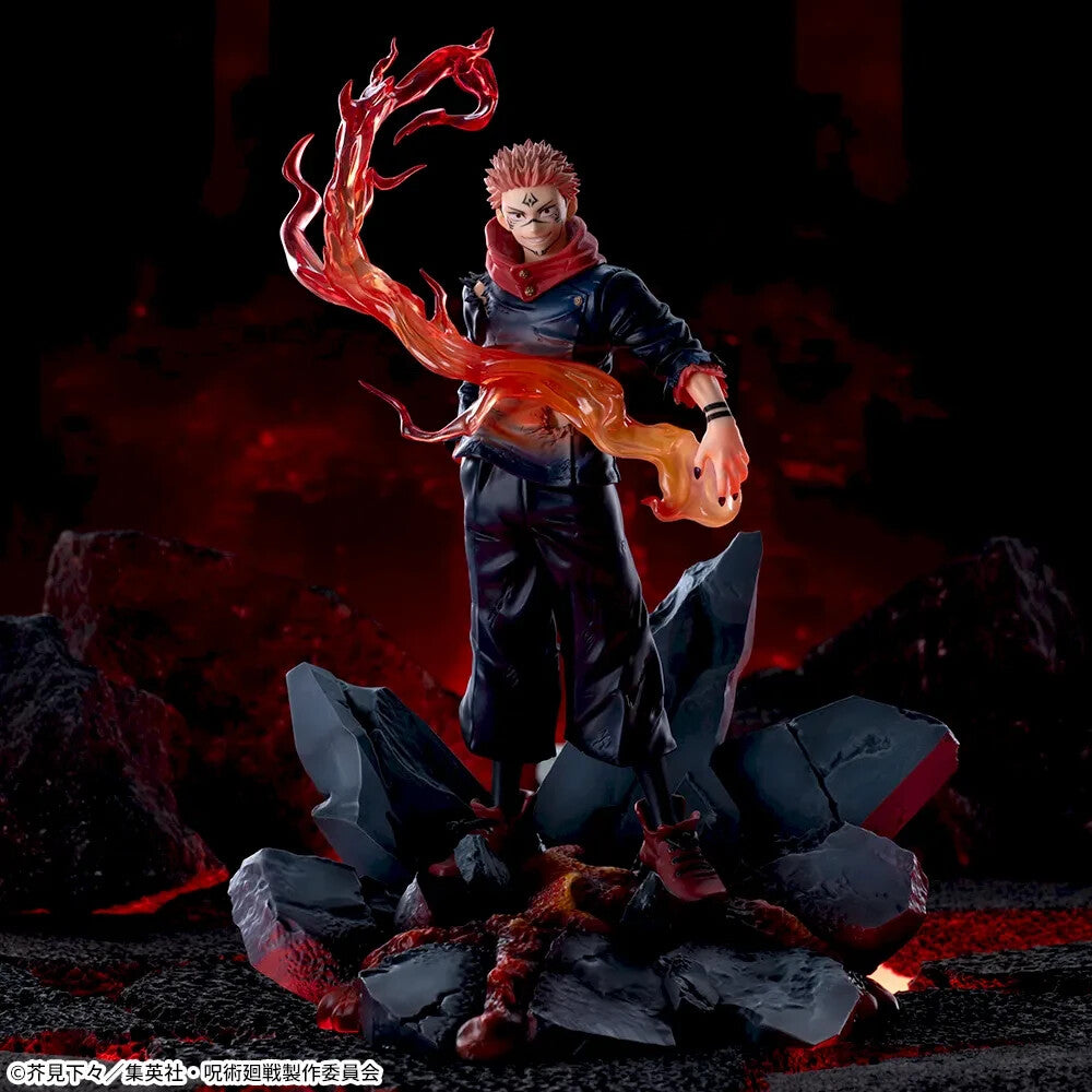 Jujutsu Kaisen Ryomen Sukuna Fuga Luminasta Figure 23cm SEGA