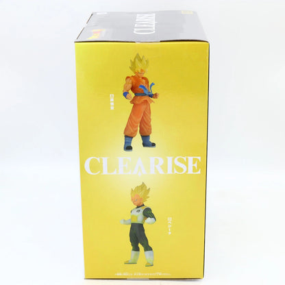 Dragon Ball Super Super Saiyan Son Goku Clearise Figure 23cm Banpresto