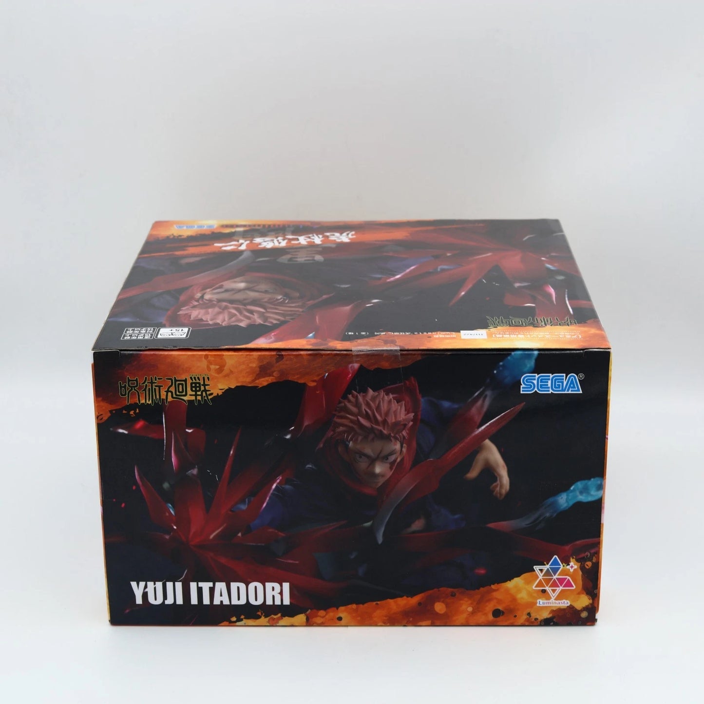 Jujutsu Kaisen Itadori Yuji Figure | Black Flash Ver. | Luminasta / SEGA