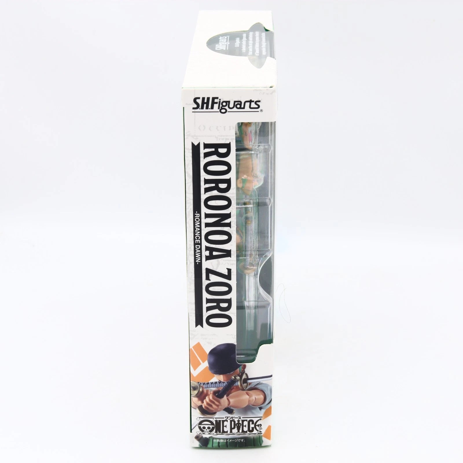 One Piece Roronoa Zoro Romance Dawn S.H.Figuarts Figure 15cm Bandai Spirits
