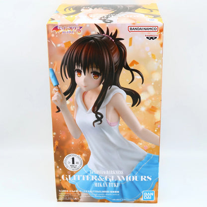 To Love Ru Darkness Mikan Yuki Glitter & Glamours Banpresto Figure 21cm