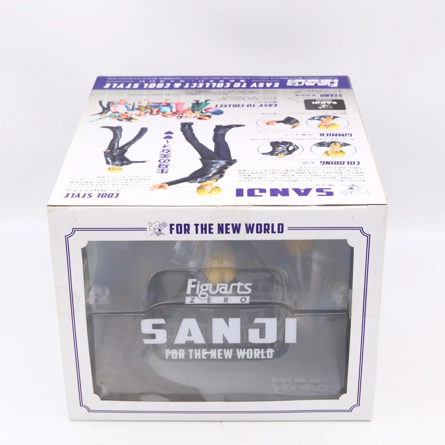 One Piece Sanji New World Figuarts ZERO Figure 14.5cm Bandai