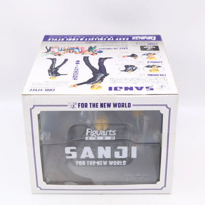 One Piece Sanji New World Figuarts ZERO Figure 14.5cm Bandai
