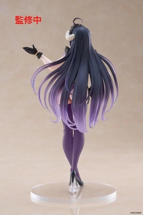 Overlord Albedo Maid Ver Renewal Coreful Taito Figure 18cm