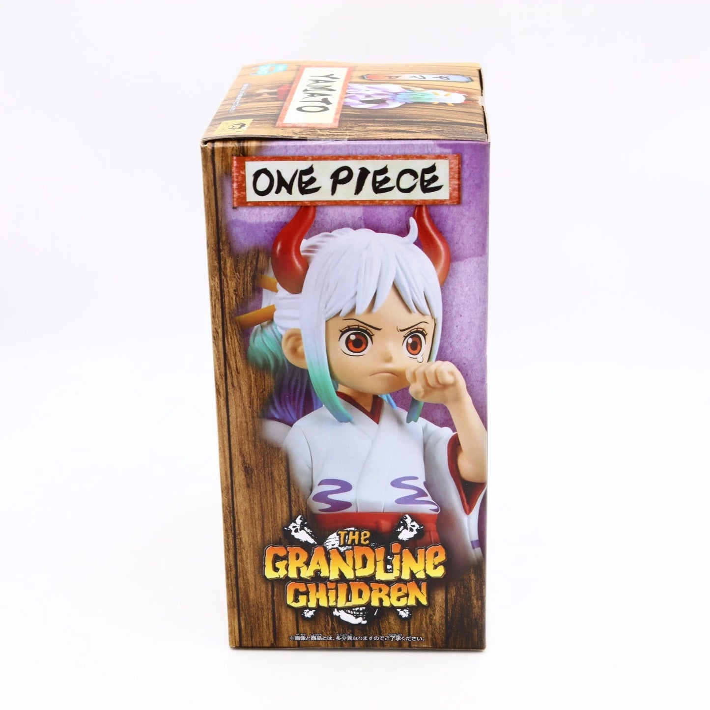 One Piece Yamato DXF The Grandline Children figure from One Piece by Banpresto