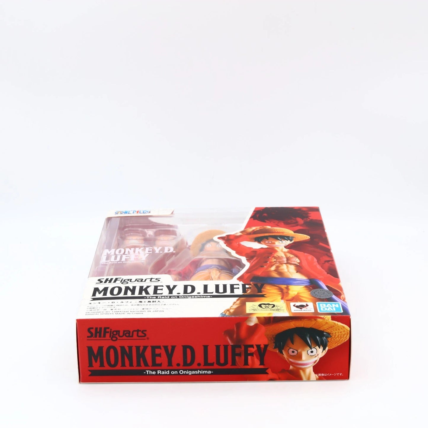 One Piece Monkey D. Luffy The Raid on Onigashima S.H.Figuarts Figure 14.5cm | Bandai Spirits