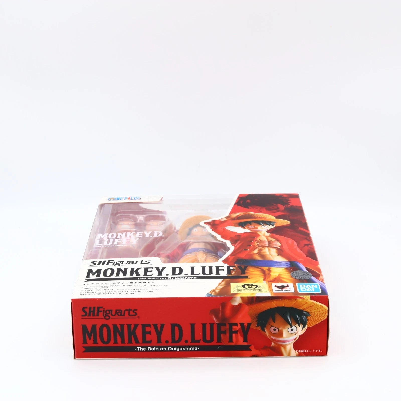 One Piece Monkey D. Luffy The Raid on Onigashima S.H.Figuarts Figure 14.5cm | Bandai Spirits