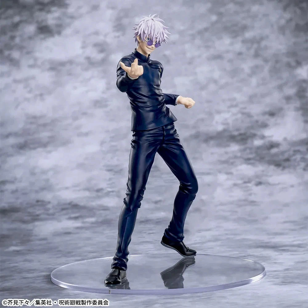 Jujutsu Kaisen Satoru Gojo 5th Anniversary Luminasta Figure 23cm SEGA