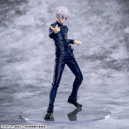 Jujutsu Kaisen Satoru Gojo 5th Anniversary Luminasta Figure 23cm SEGA