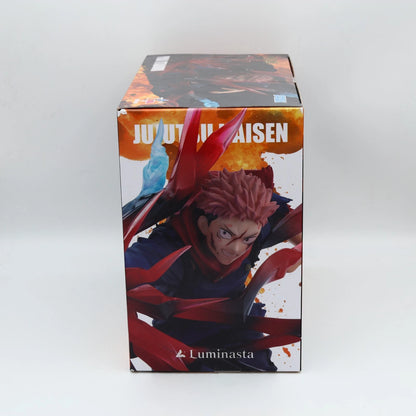 Jujutsu Kaisen Itadori Yuji Figure | Black Flash Ver. | Luminasta / SEGA