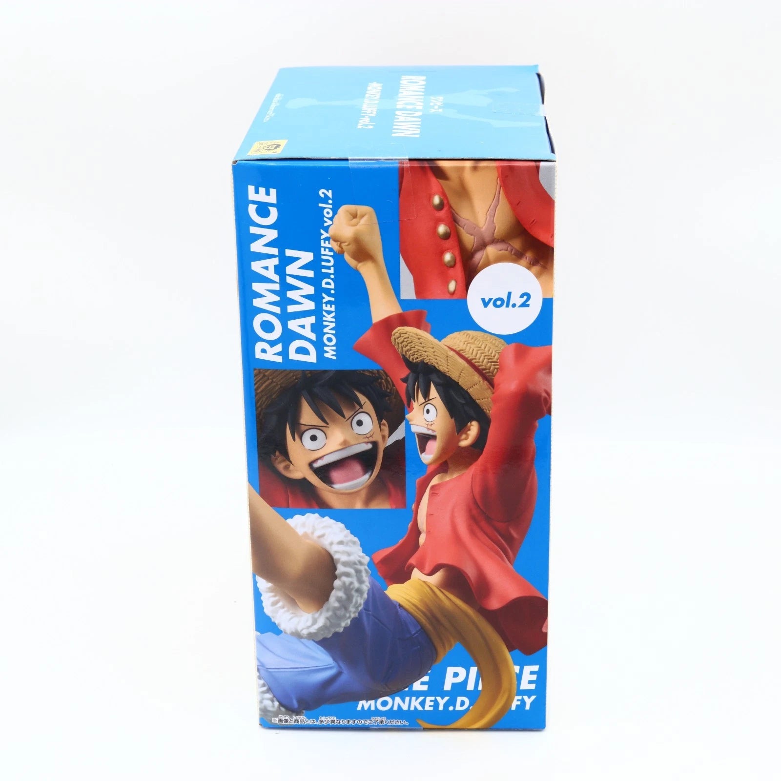 One Piece Monkey D Luffy Romance Dawn Vol 2 Banpresto Figure 15cm