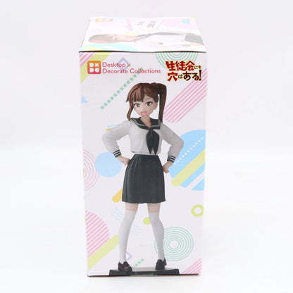 Seitokai ni mo Ana wa Aru Hisako Kotobuki Desktop x Decorate Collections Figure 15cm SEGA