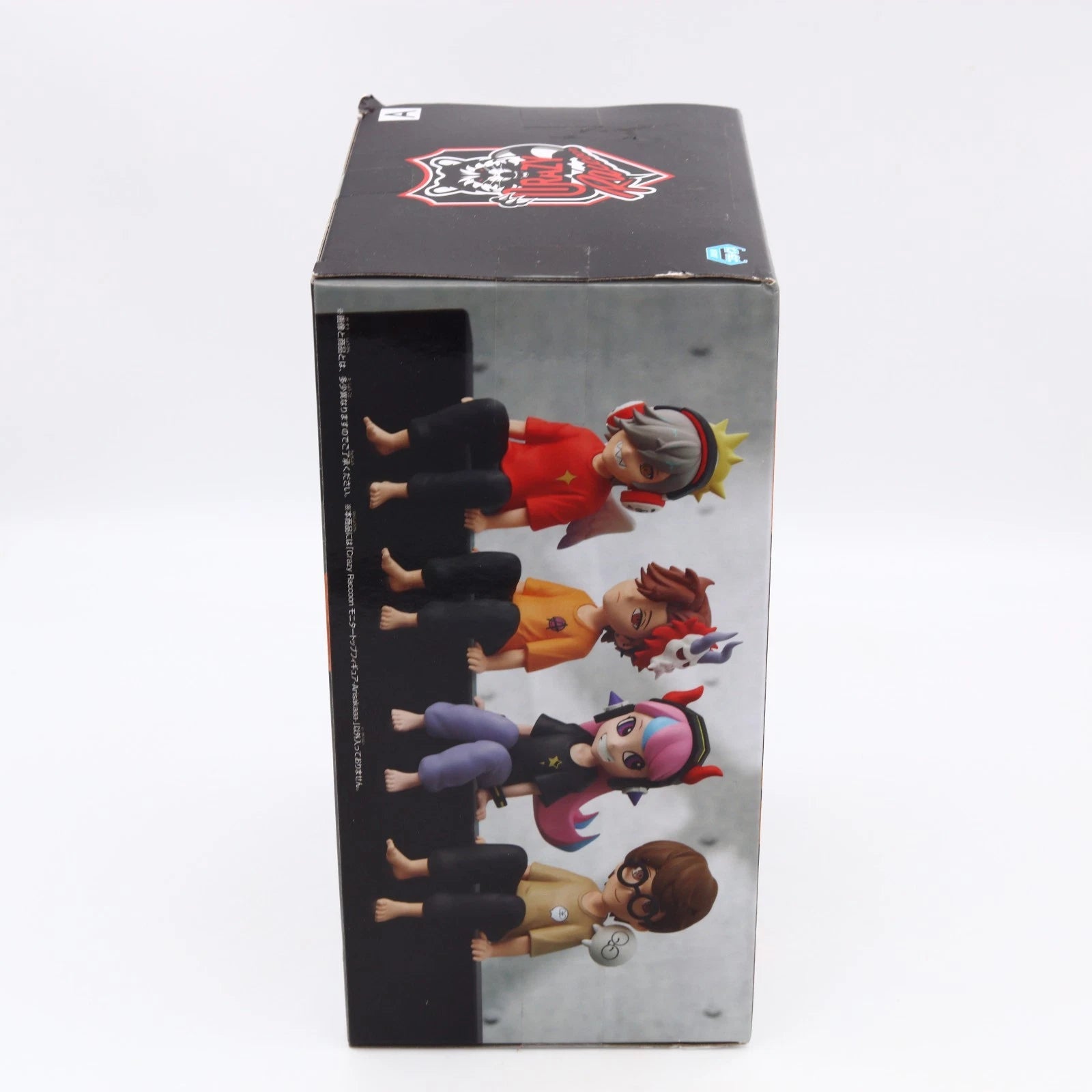 Crazy Raccoon Arisakaaa Figure - 17cm | Monitor Top Ver A | Banpresto