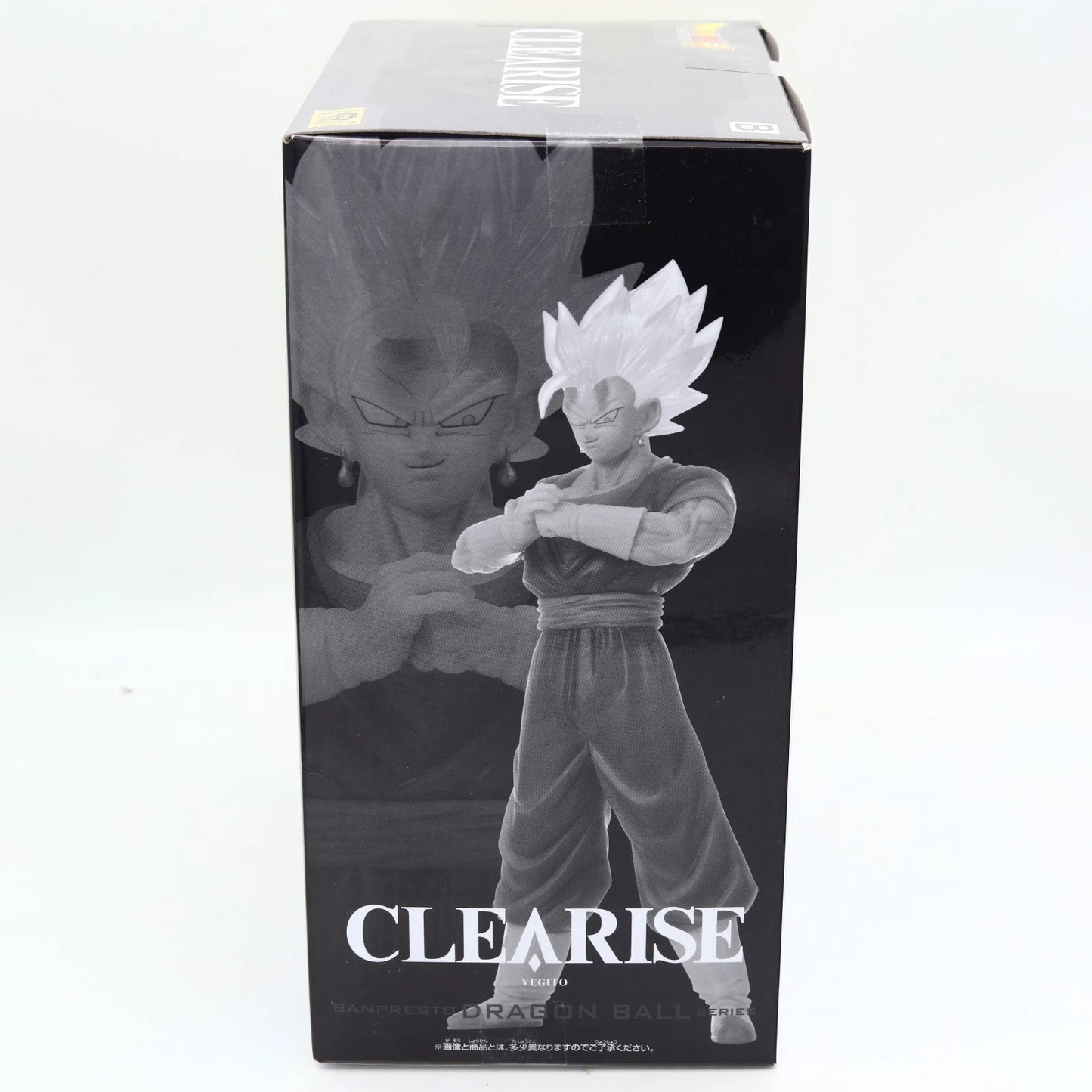Dragon Ball Super Super Saiyan Vegito Clearise Figure 23cm Banpresto