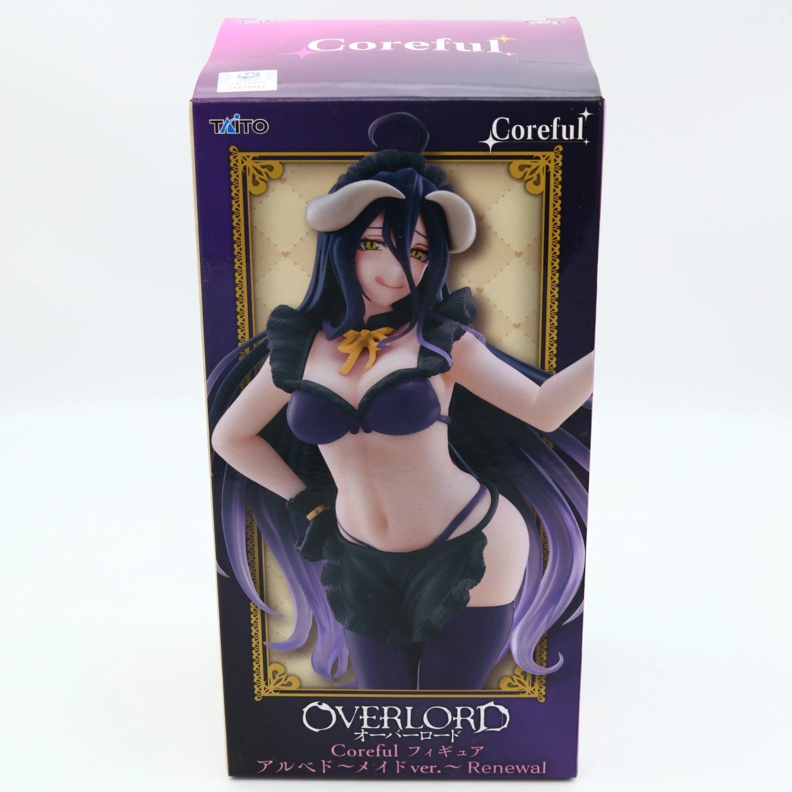 Overlord Albedo Maid Ver Renewal Coreful Taito Figure 18cm
