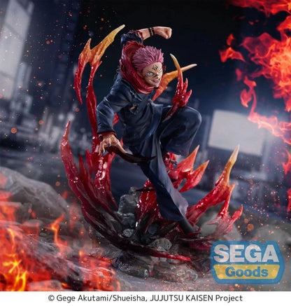 Jujutsu Kaisen Sukuna FIGURIZMα Figure 23cm SEGA