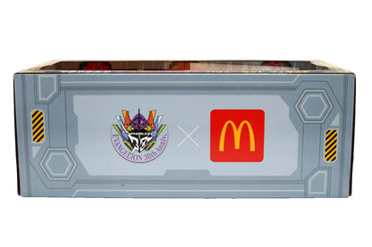 Evangelion x McDonald's Value Set Figure Big Mac Fries Shake Japan Exclusive
