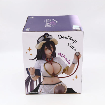 Overlord Albedo Nurse Ver Desktop Cute Taito Figure 13cm