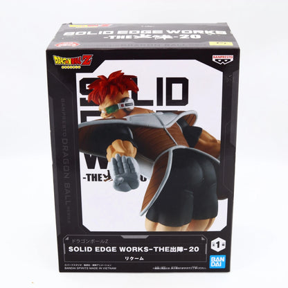 Dragon Ball Z Recoome Solid Edge Works - THE-20 figure from Dragon Ball Z by Banpresto