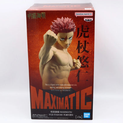 Jujutsu Kaisen Yuji Itadori Culling Game II MAXIMATIC Figure 20cm Banpresto
