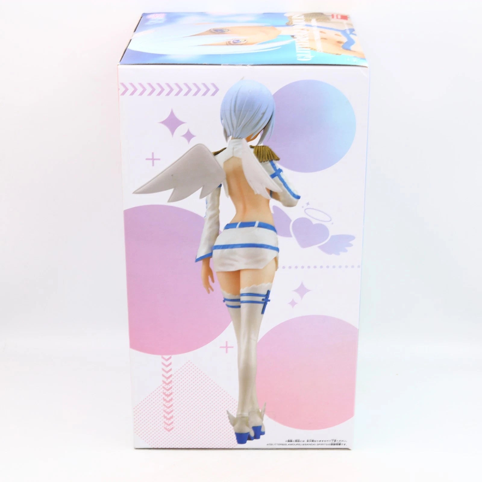 2.5 Dimensional Seduction Nokiel Paratroopers Glitter & Glamours figure from 2.5 Dimensional Seduction by Banpresto