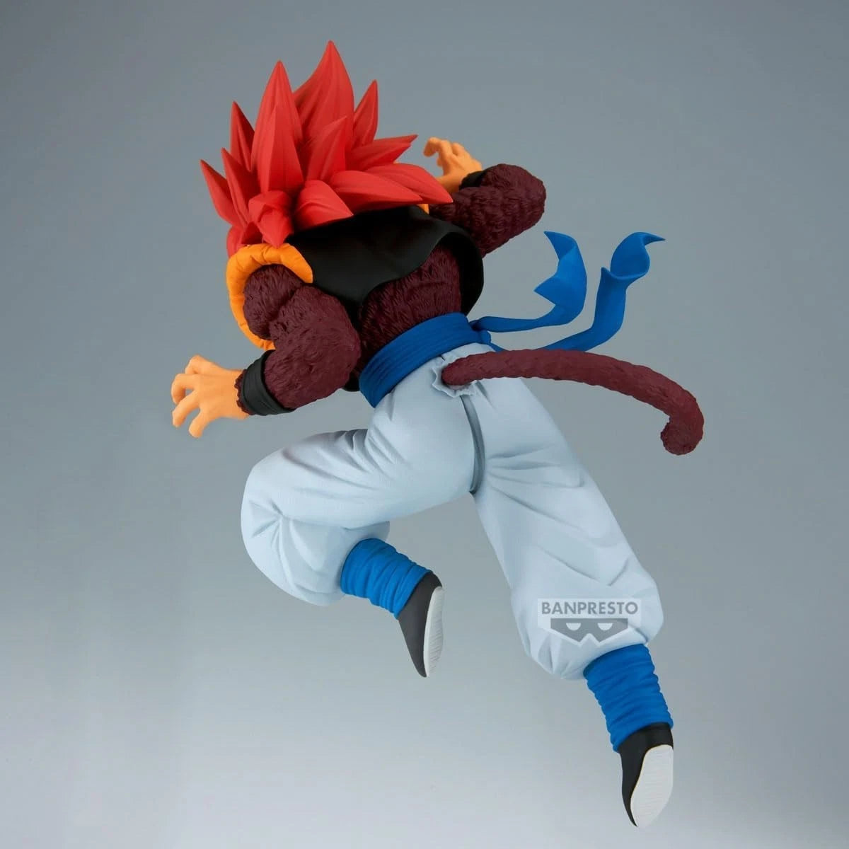 Dragon Ball GT Super Saiyan 4 Gogeta Match Makers Figure 18cm Banpresto
