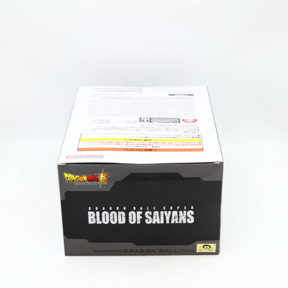 Son Goku Super Saiyan Blue Blood of Saiyans Figure 18cm | Banpresto