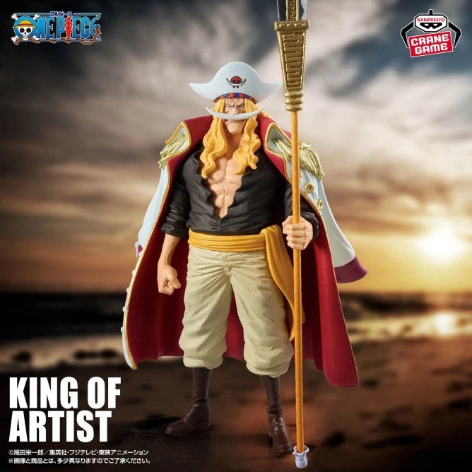 One Piece Edward Newgate Whitebeard King of Artist Figure 33cm Banpresto
