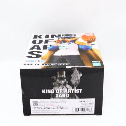 One Piece Sabo King Of Artist figure from One Piece by Banpresto