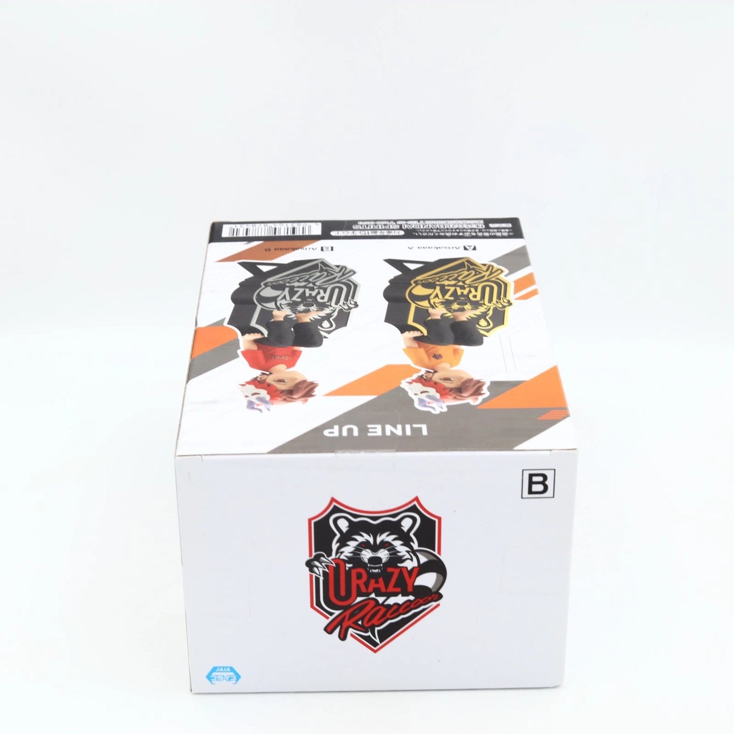 Crazy Raccoon Arisakaaa Version B Monitor Top Banpresto Figure 17cm