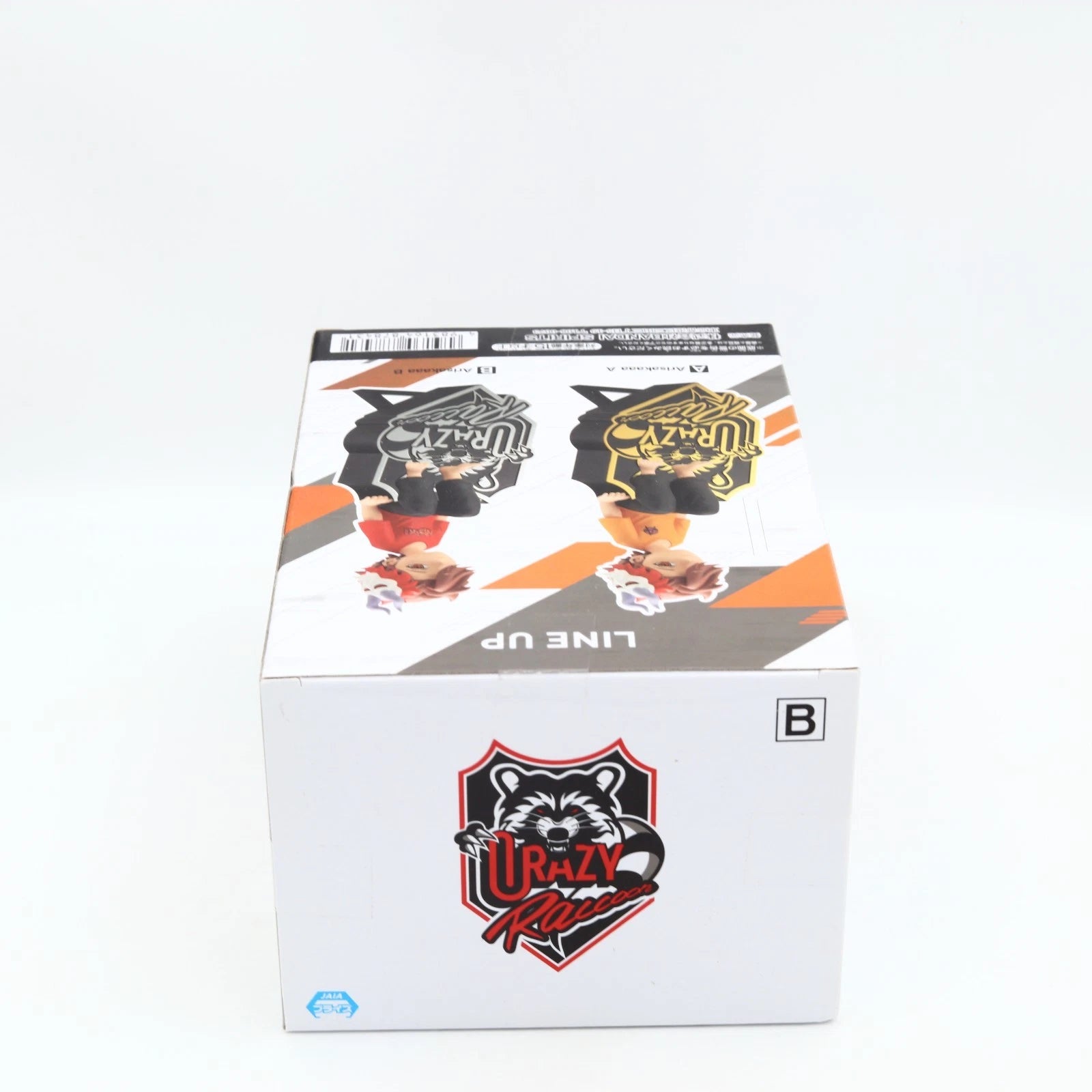 Crazy Raccoon Arisakaaa Version B Monitor Top Banpresto Figure 17cm