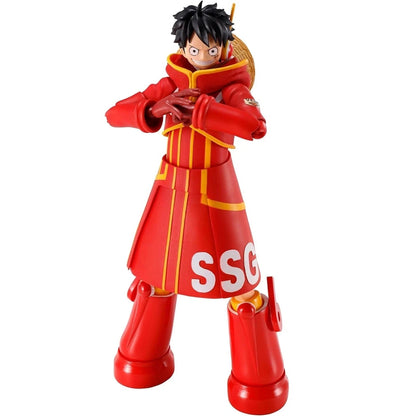 One Piece Monkey D. Luffy Future Island Egghead S.H.Figuarts Figure 15cm Bandai Spirits