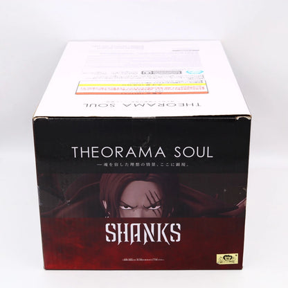 One Piece Red-Haired Shanks Theorama Soul Figure 24cm Banpresto