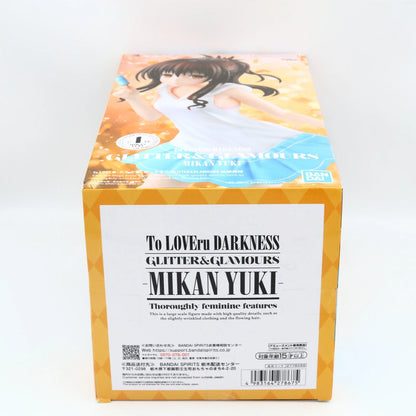 To Love Ru Darkness Mikan Yuki Glitter & Glamours Banpresto Figure 21cm