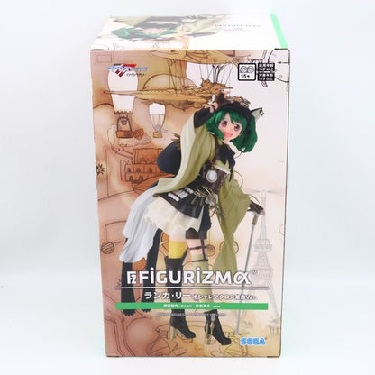 Macross Frontier Ranka Lee Oshare Macross Revolution Figurizm Alpha SEGA Figure 17cm