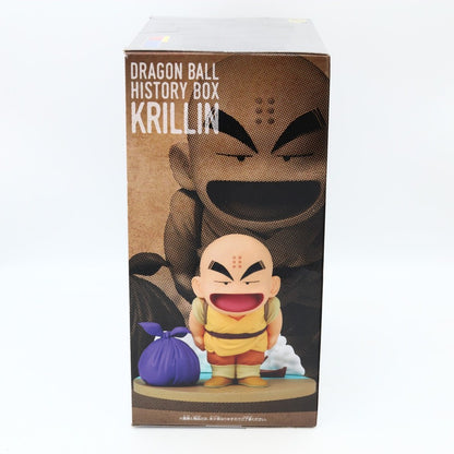 Dragon Ball Krillin History Box Figure 10cm Banpresto