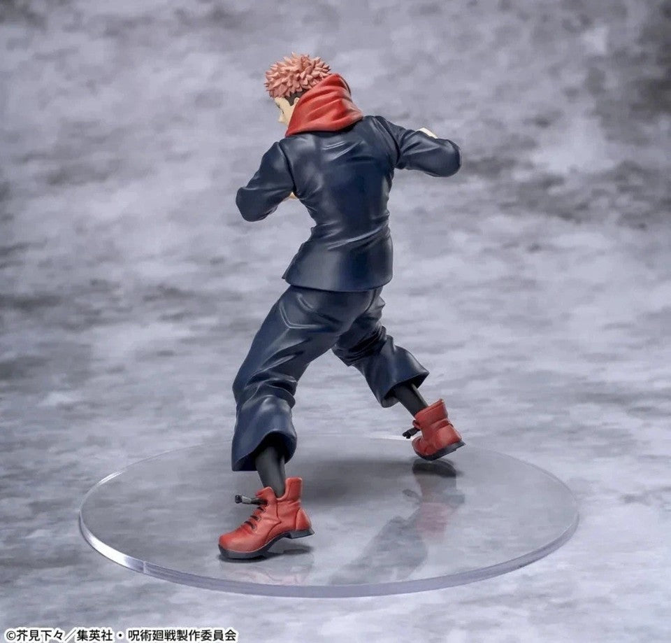 Jujutsu Kaisen Yuji Itadori 5th Anniversary Luminasta Figure 18cm SEGA