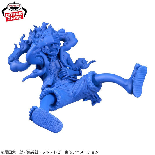 One Piece Monkey D Luffy Gear 5 Base Shop Color King of Artist Figure 15cm Banpresto