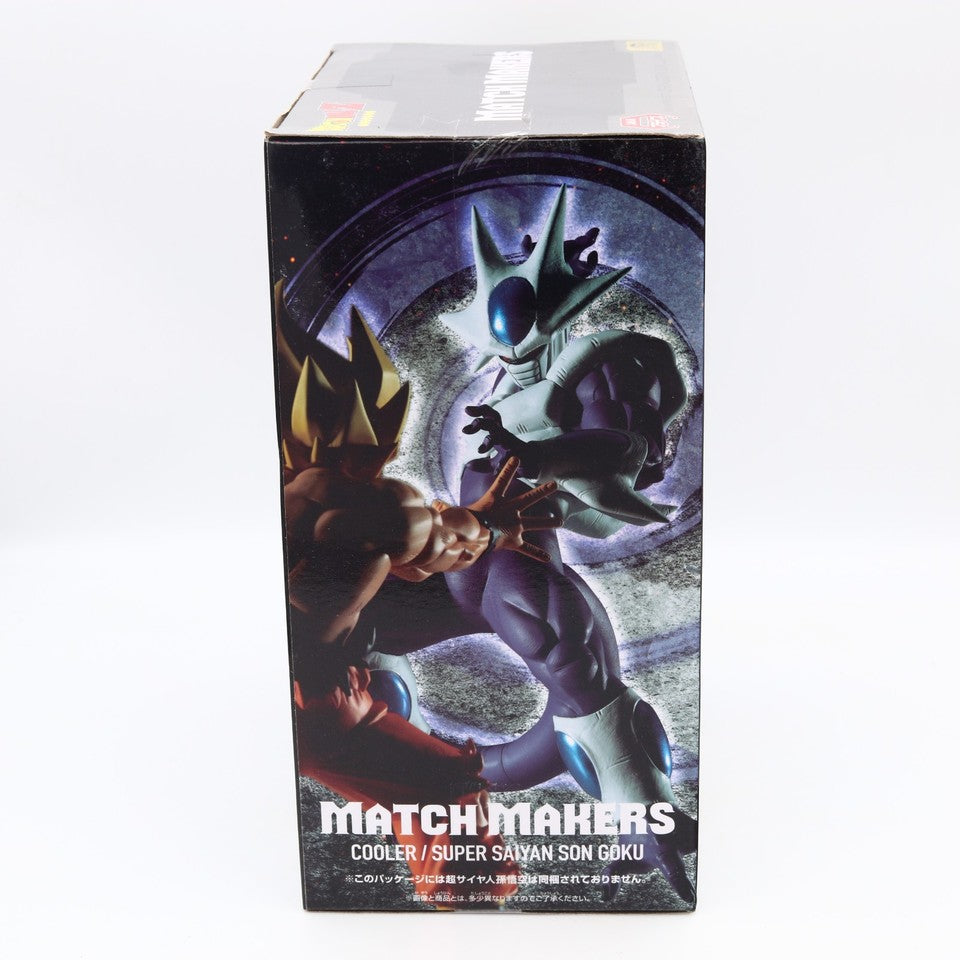 Dragon Ball Z Cooler Match Makers Figure 17cm Banpresto