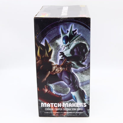 Dragon Ball Z Cooler Match Makers Figure 17cm Banpresto