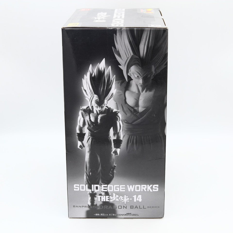 Dragon Ball Super Super Hero Son Gohan Beast Solid Edge Works Figure 19cm Banpresto