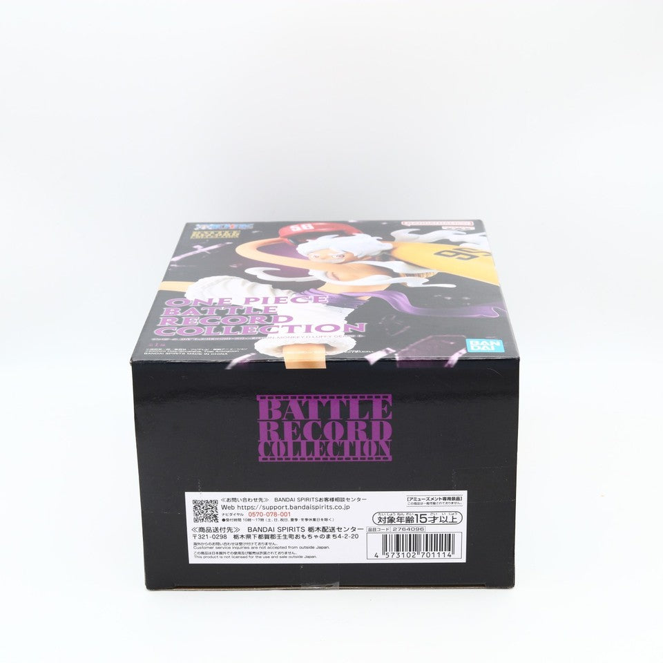 One Piece Monkey D Luffy Gear 5 II Battle Record Collection Figure 17cm Banpresto