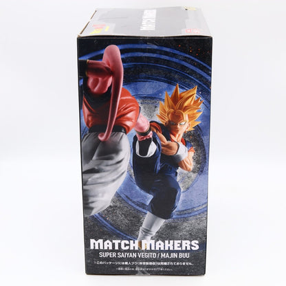 Dragon Ball Z Super Saiyan Vegito Match Makers Figure 11cm Banpresto
