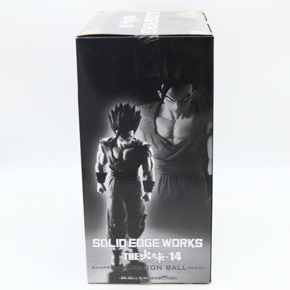 Dragon Ball Super Super Hero Ultimate Gohan Solid Edge Works Figure 19cm Banpresto