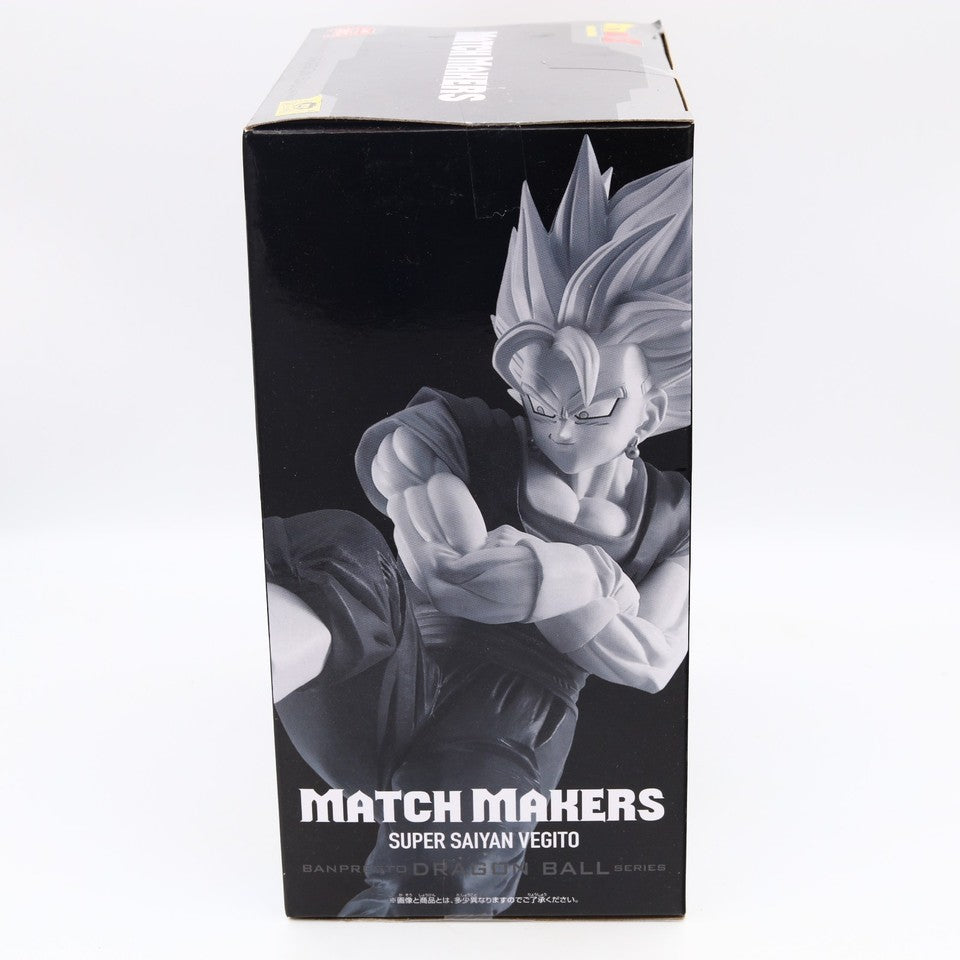 Dragon Ball Z Super Saiyan Vegito Match Makers Figure 11cm Banpresto